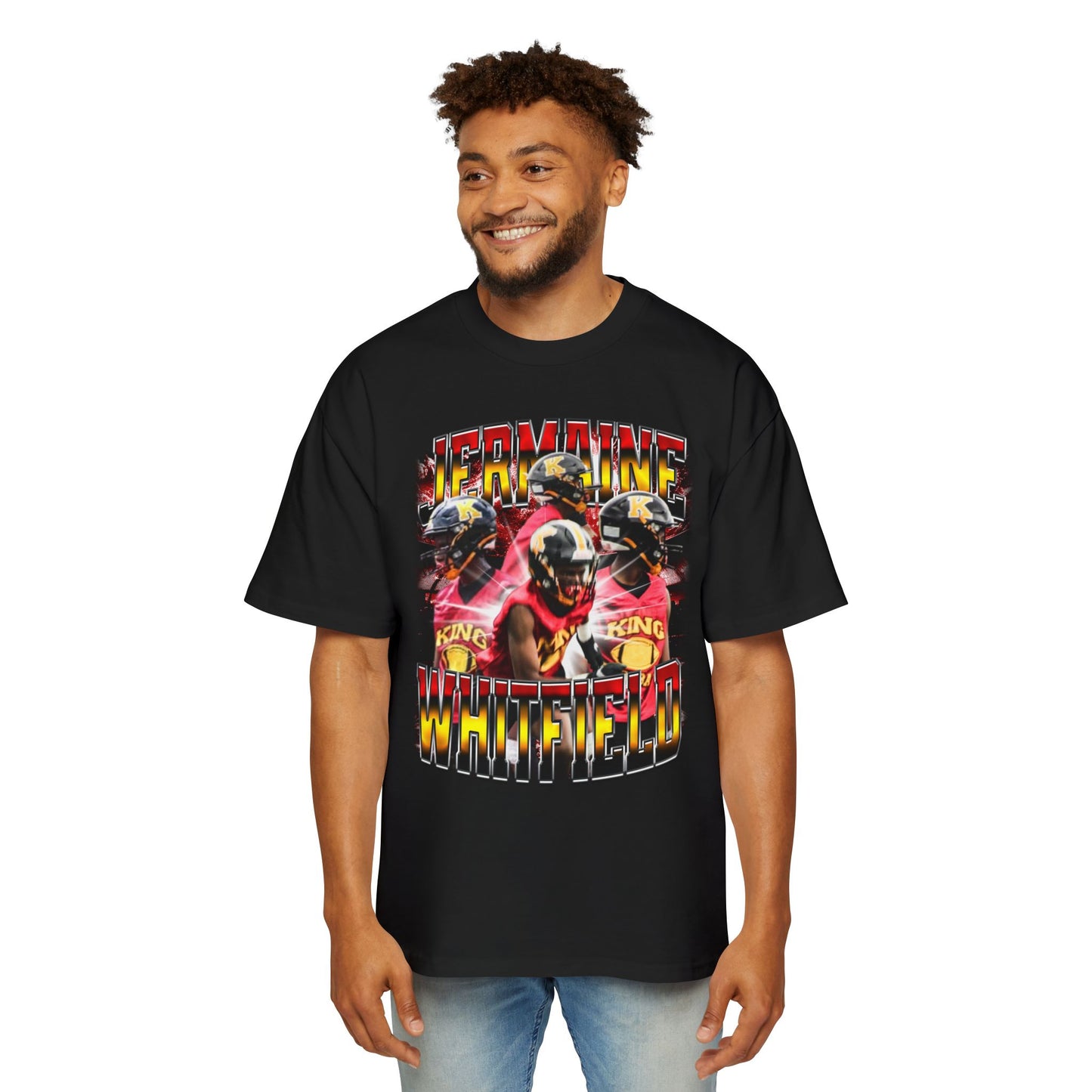 Jermaine Whitfield Oversized Tee