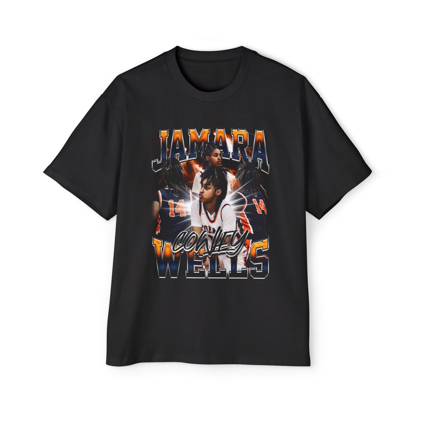 Jamara Cowley-Wells Oversized Retro Tee