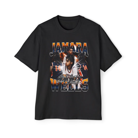 Jamara Cowley-Wells Oversized Retro Tee