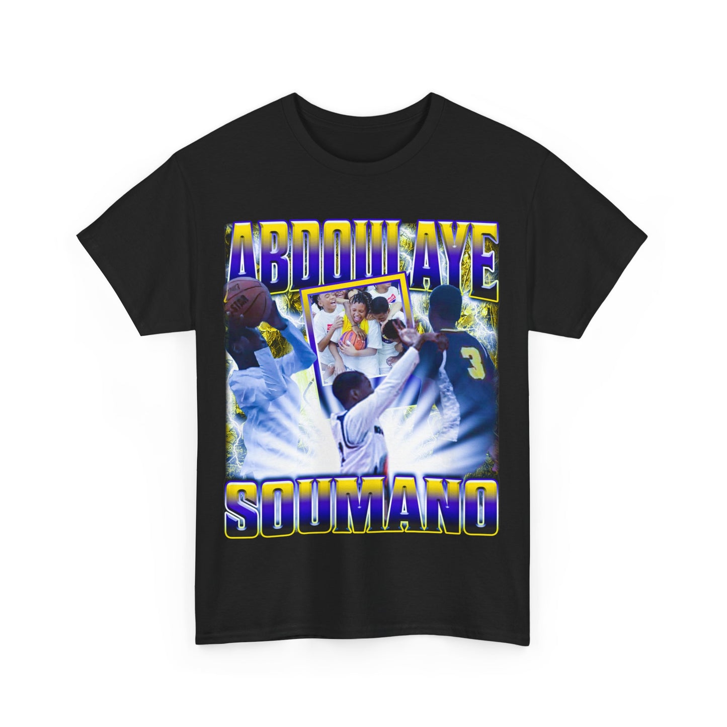 Abdoulaye Soumano Heavy Cotton Tee