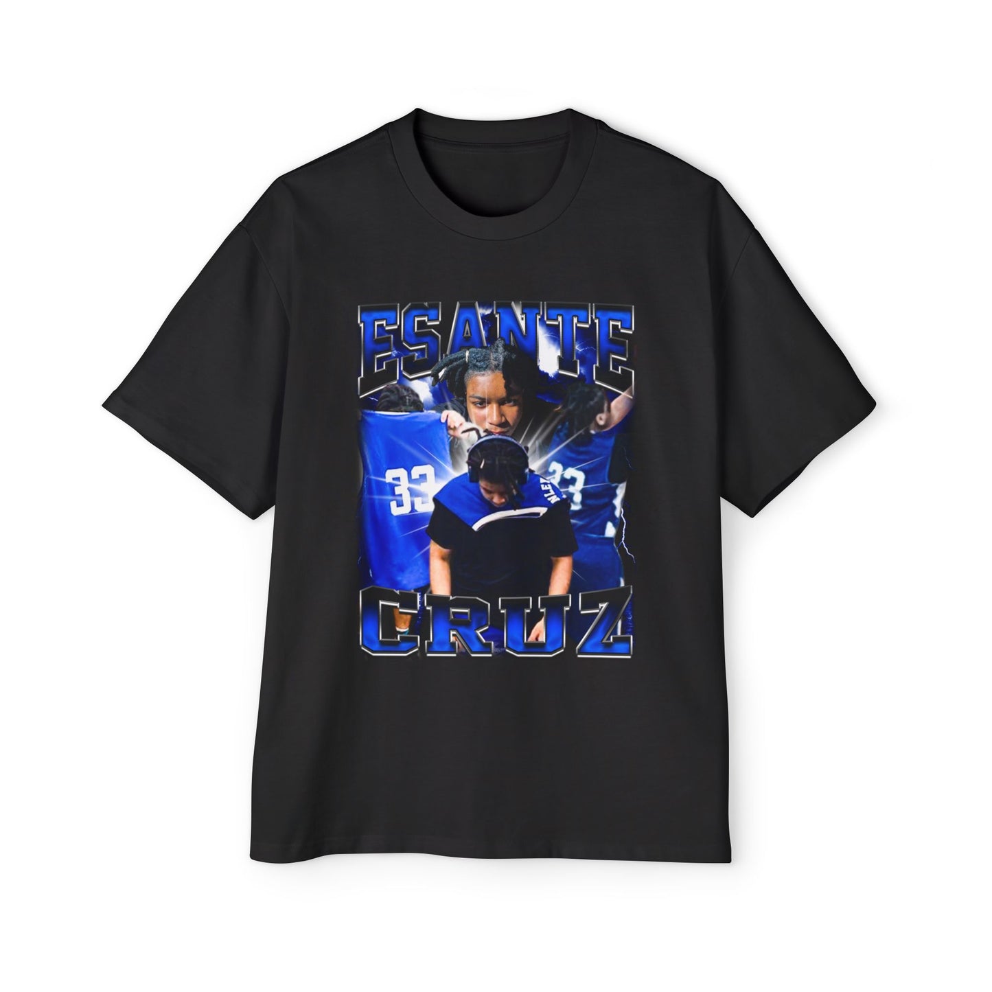 Esante Cruz Oversized Retro Tee