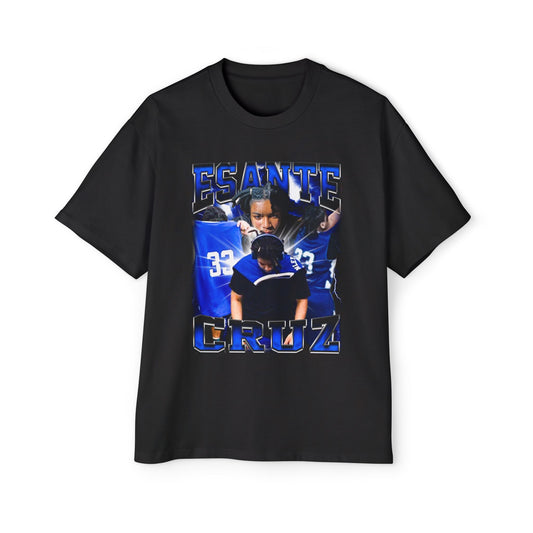 Esante Cruz Oversized Retro Tee