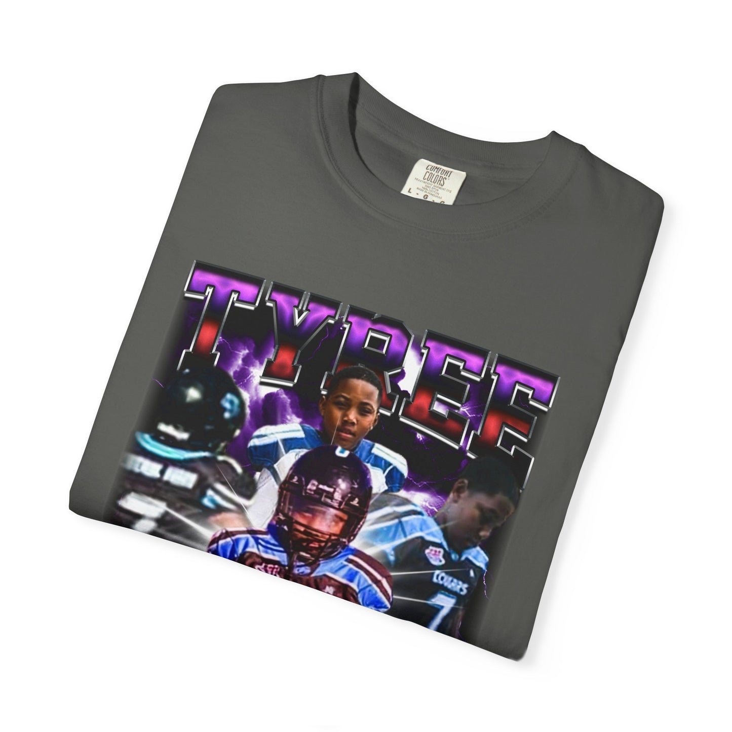 Tyree Black Heavyweight Premium Tee