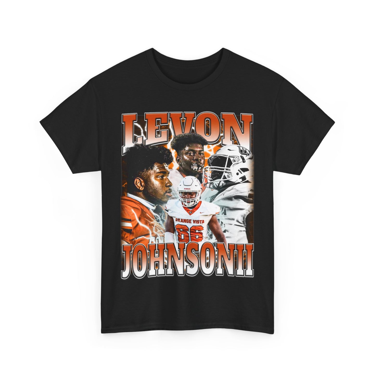 Levon Johnsonll Heavy Cotton Tee