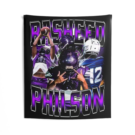 Rasheed Philson Tapestry 50” x 60”