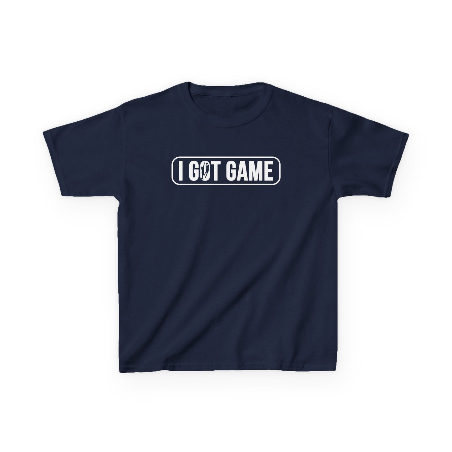 I Got Game Kids Heavy Cotton Tee