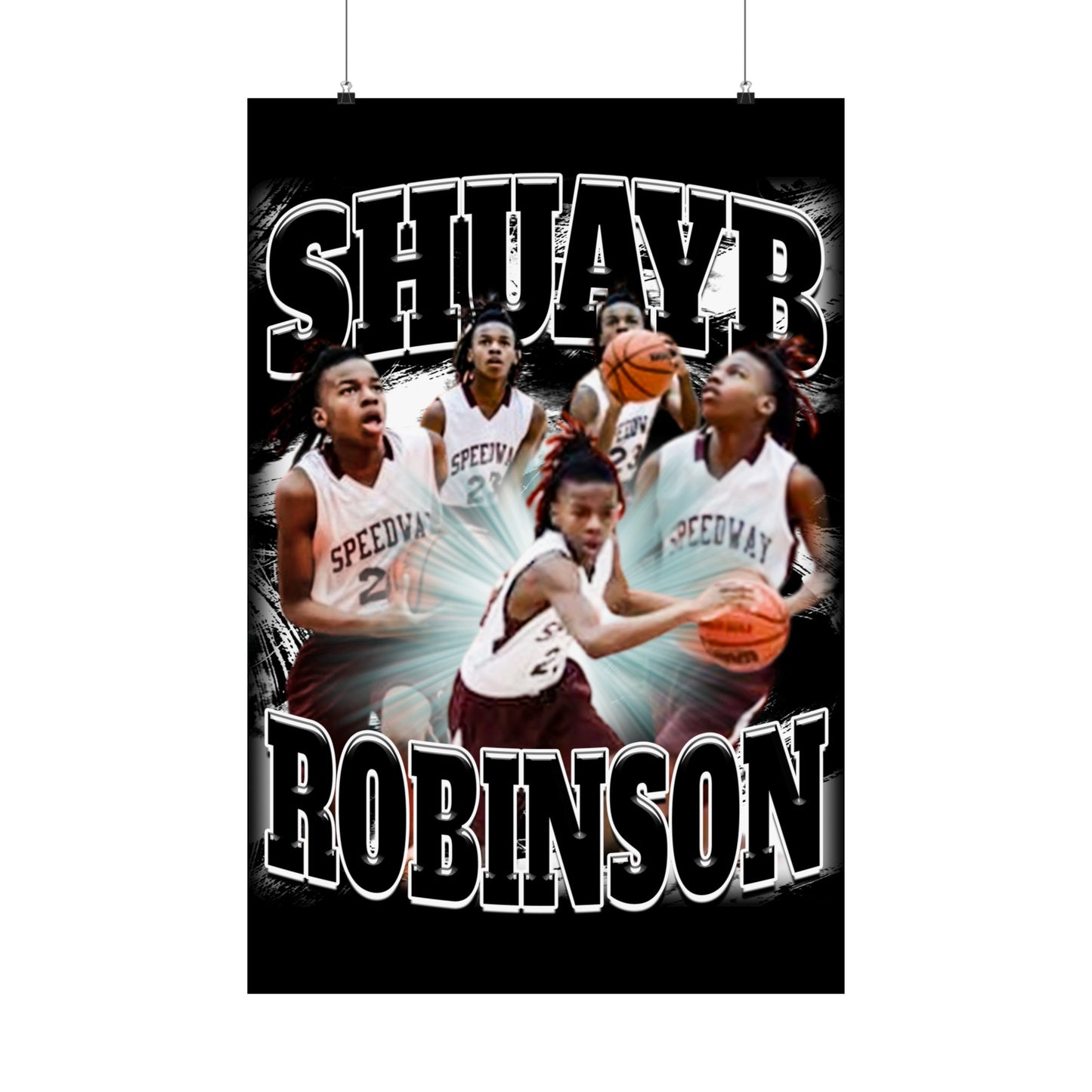 Shuayb Robinson Poster 24" x 36"
