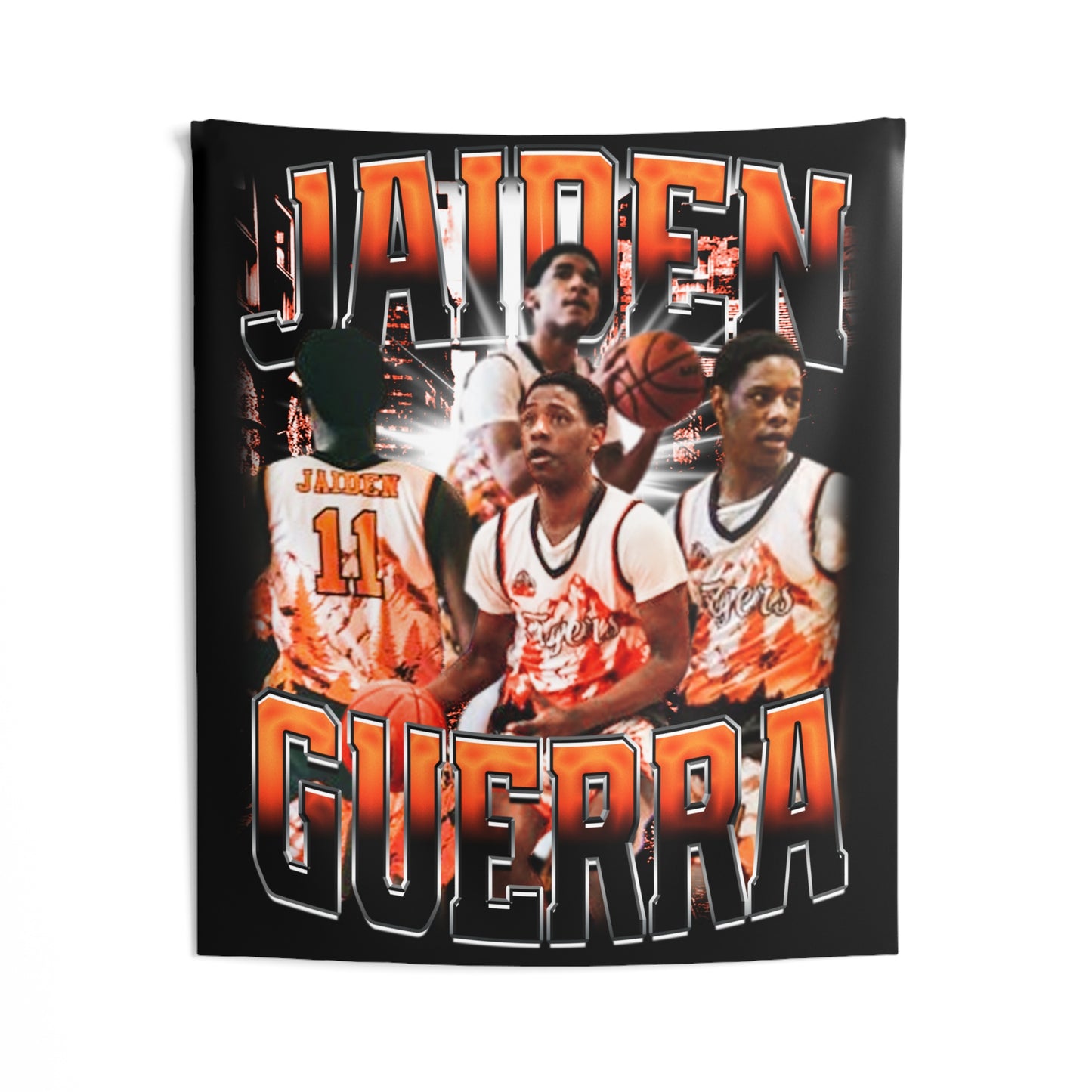 Jaiden Guerra Tapestry 50” x 60”