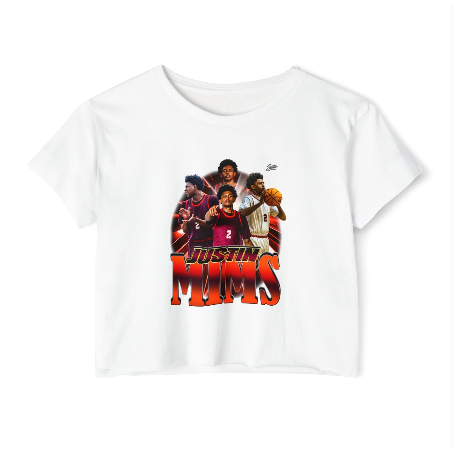 Justin Mims Crop Top