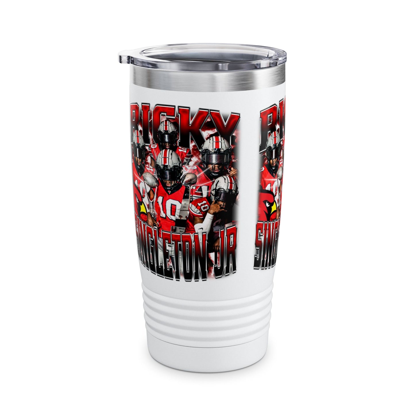 Ricky Singleton JR Stainless Steal Tumbler