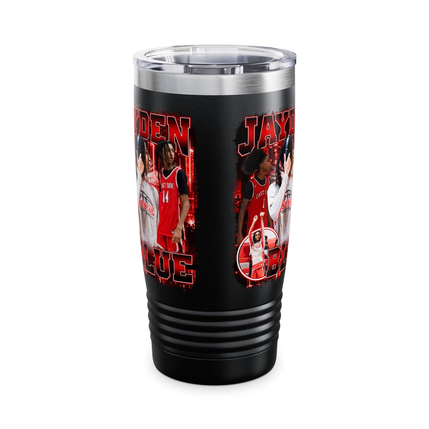 Jayden Blue Stainless Steal Tumbler