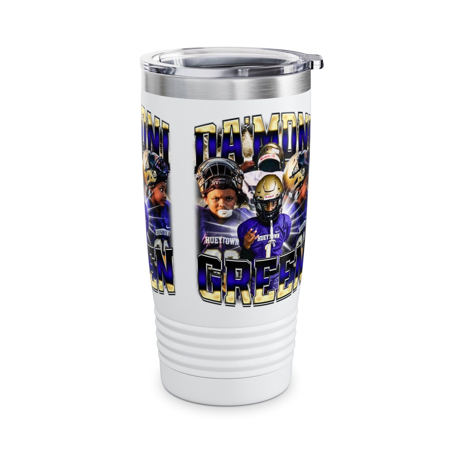 Da'moni Green Stainless Steal Tumbler