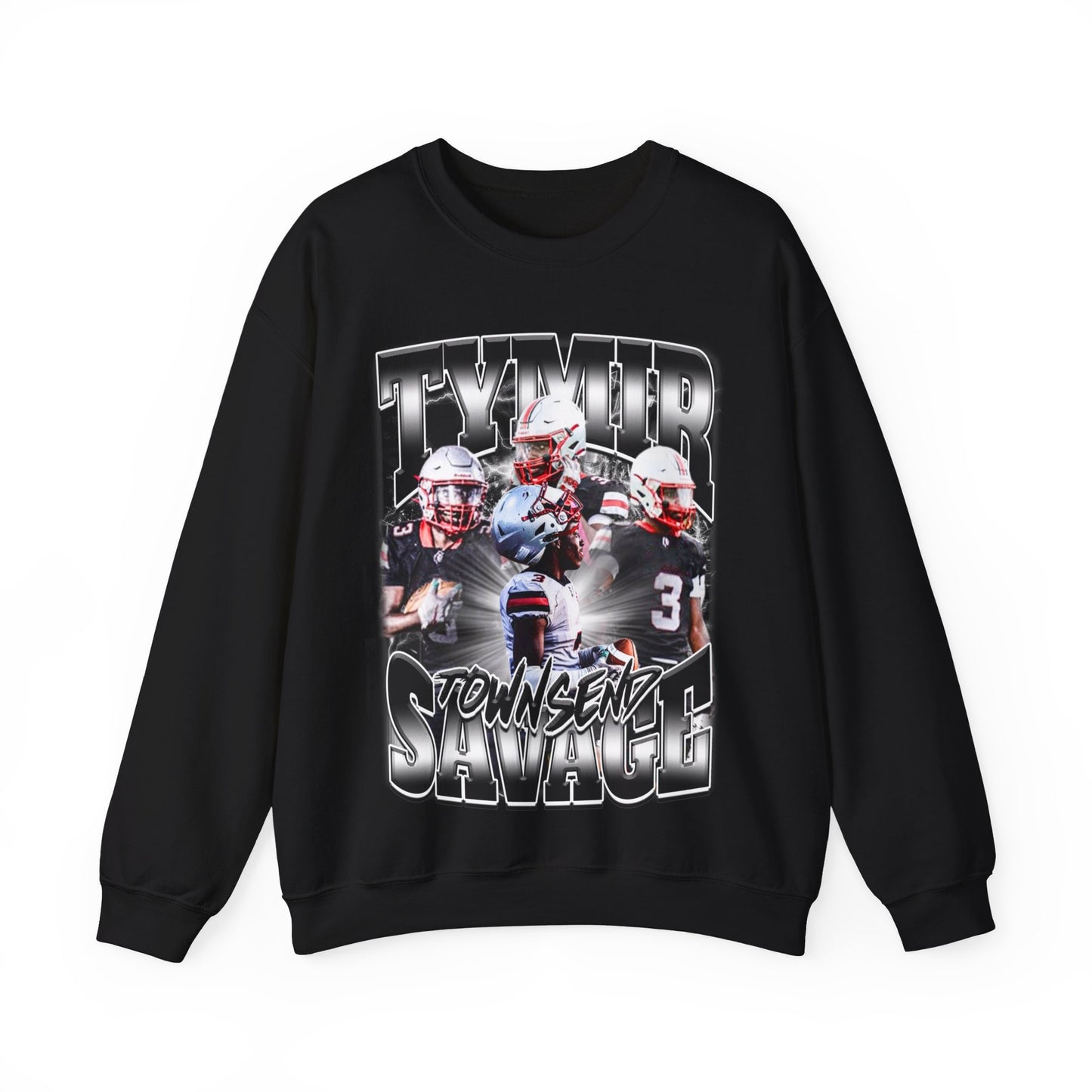 Tymir Savage-Townsend Crewneck Sweatshirt