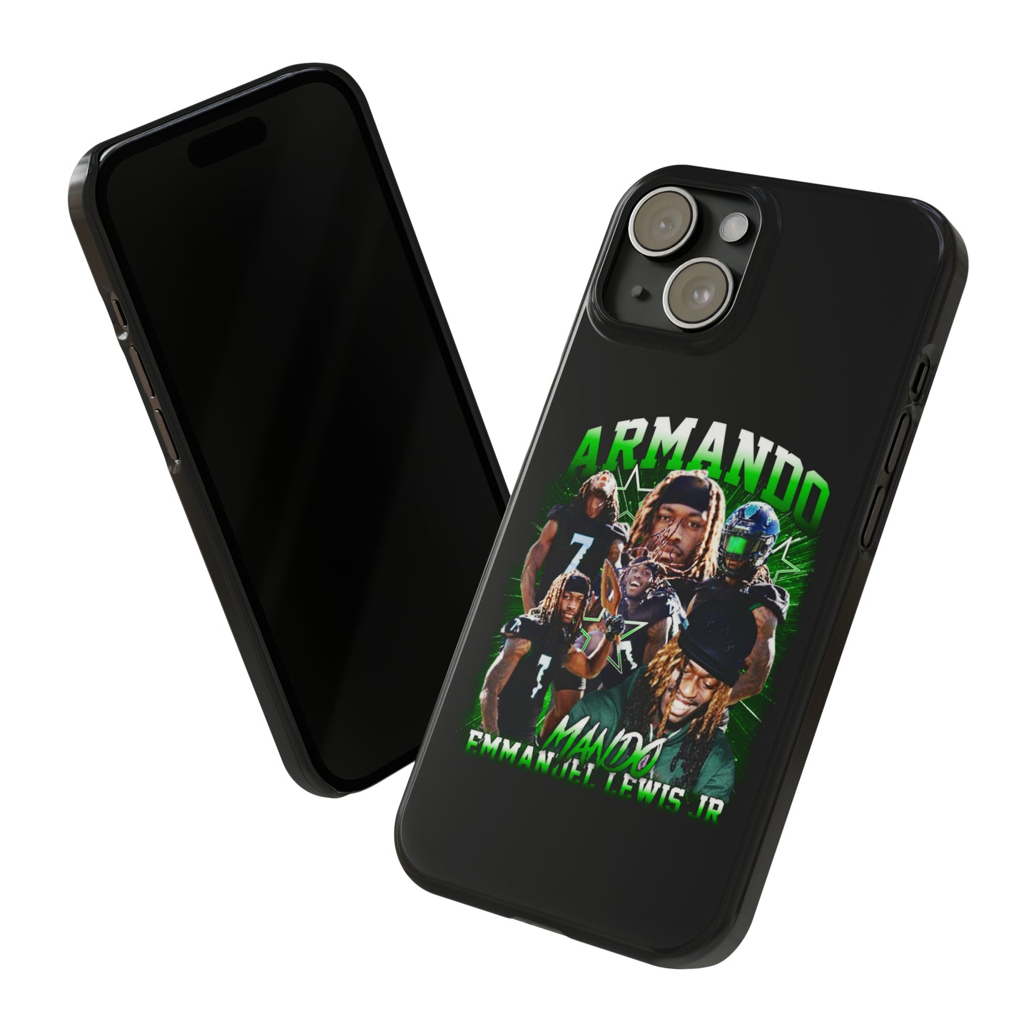 Armando Emmanuel Lewis Jr Phone Case