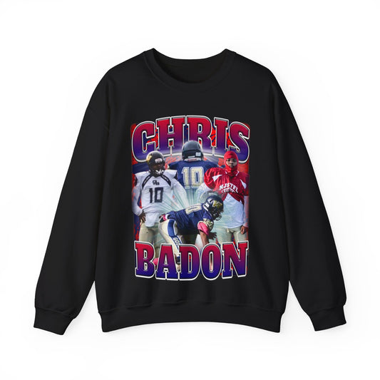Chris Badon Crewneck Sweatshirt