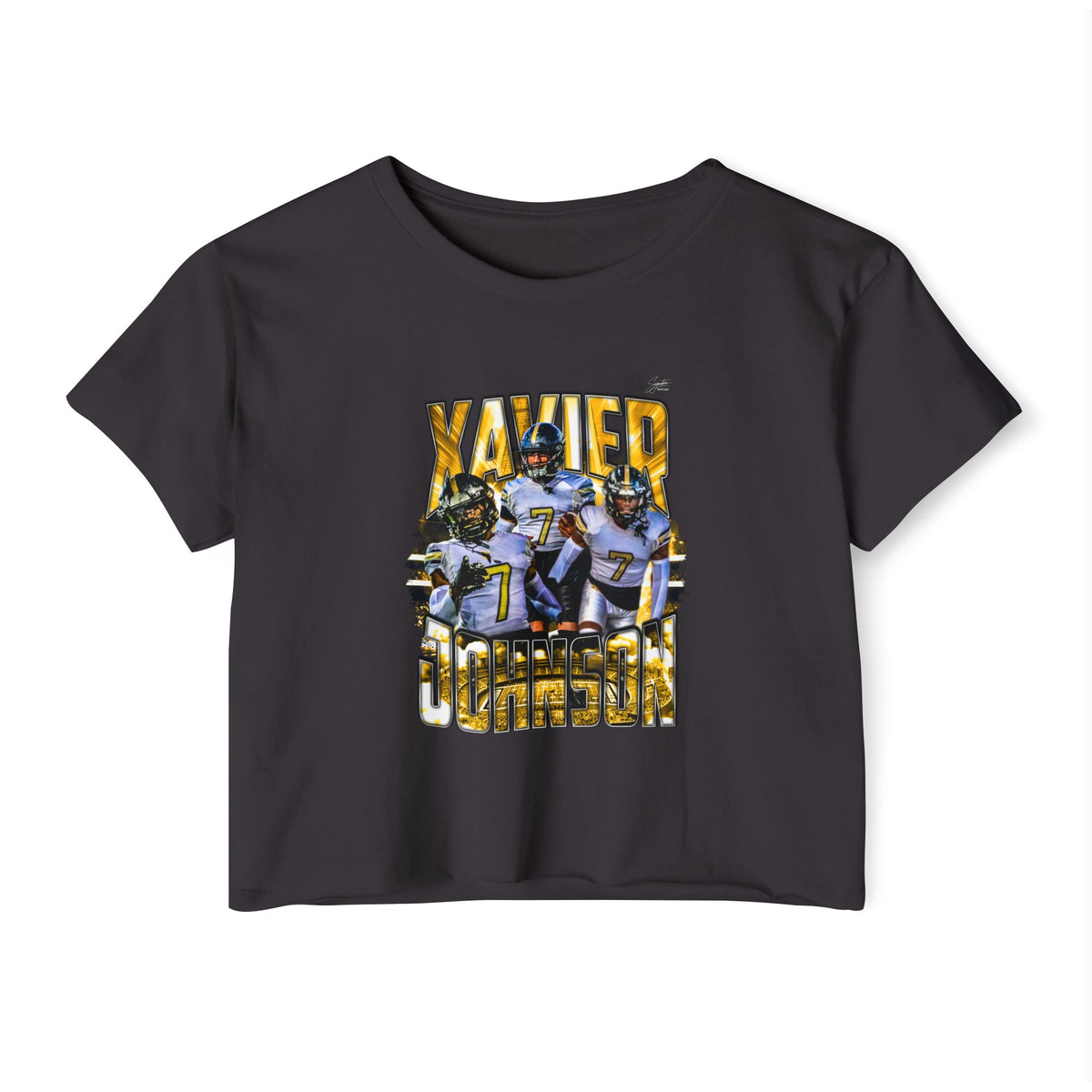 Xavier Johnson Crop Top