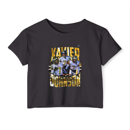 Xavier Johnson Crop Top