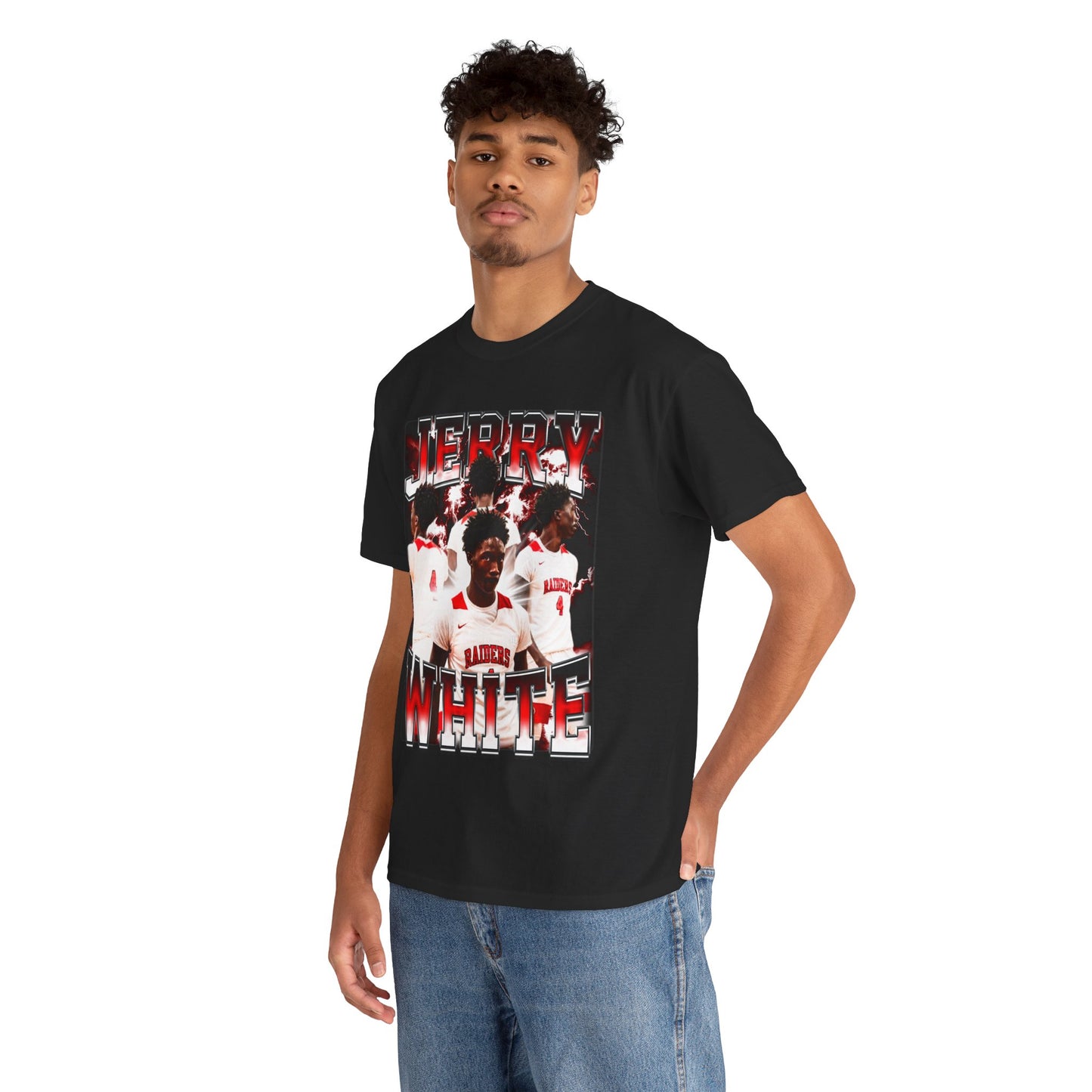 Jerry White Heavy Cotton Tee
