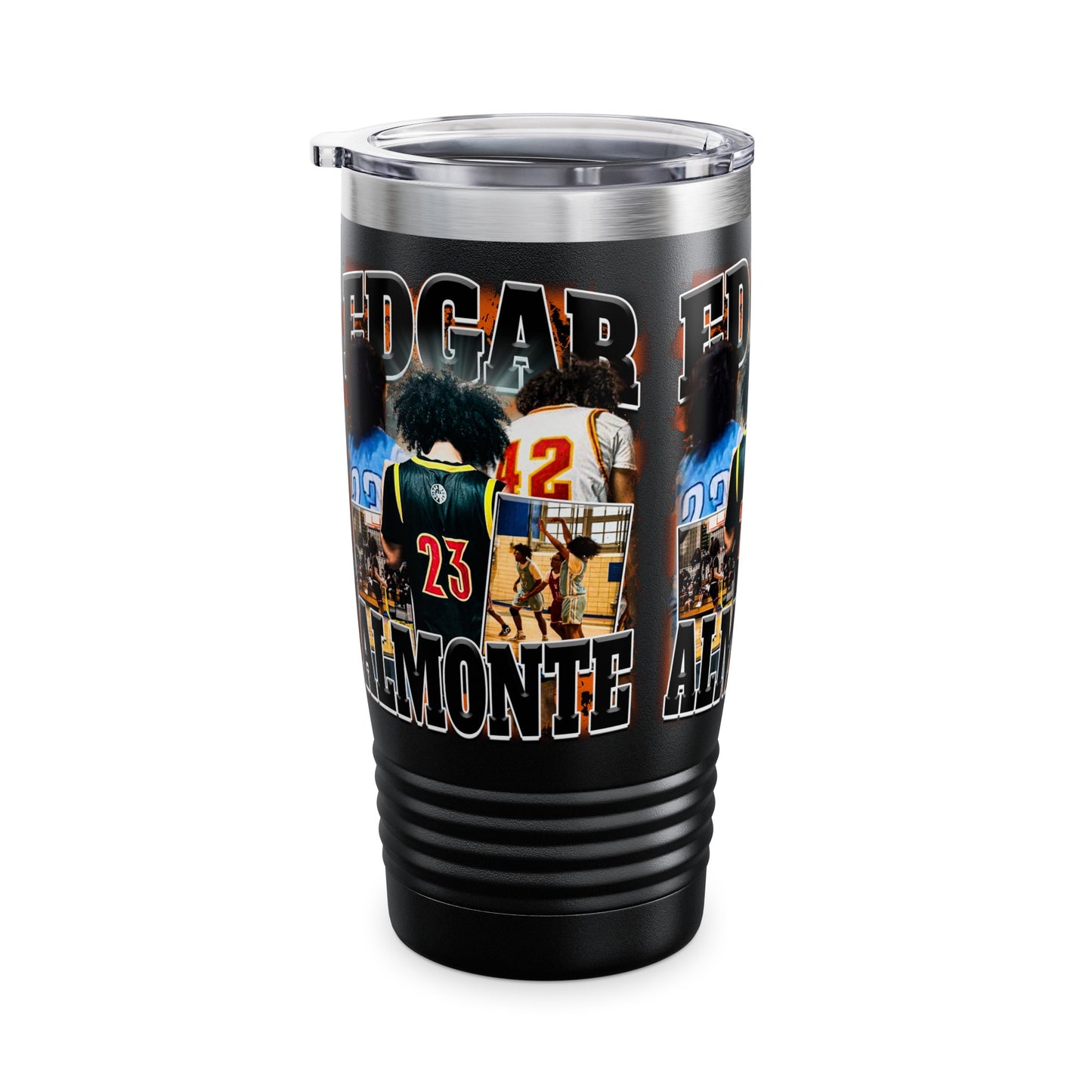 Edgar Almonte Stainless Steal Tumbler