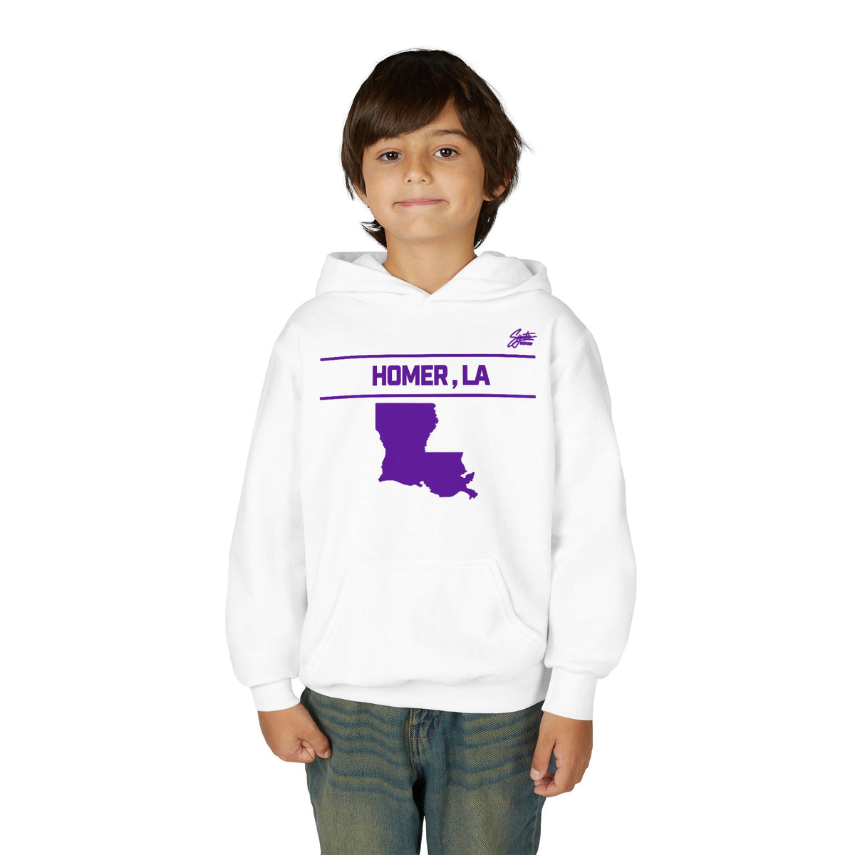 Karson Crew Youth Hoodie