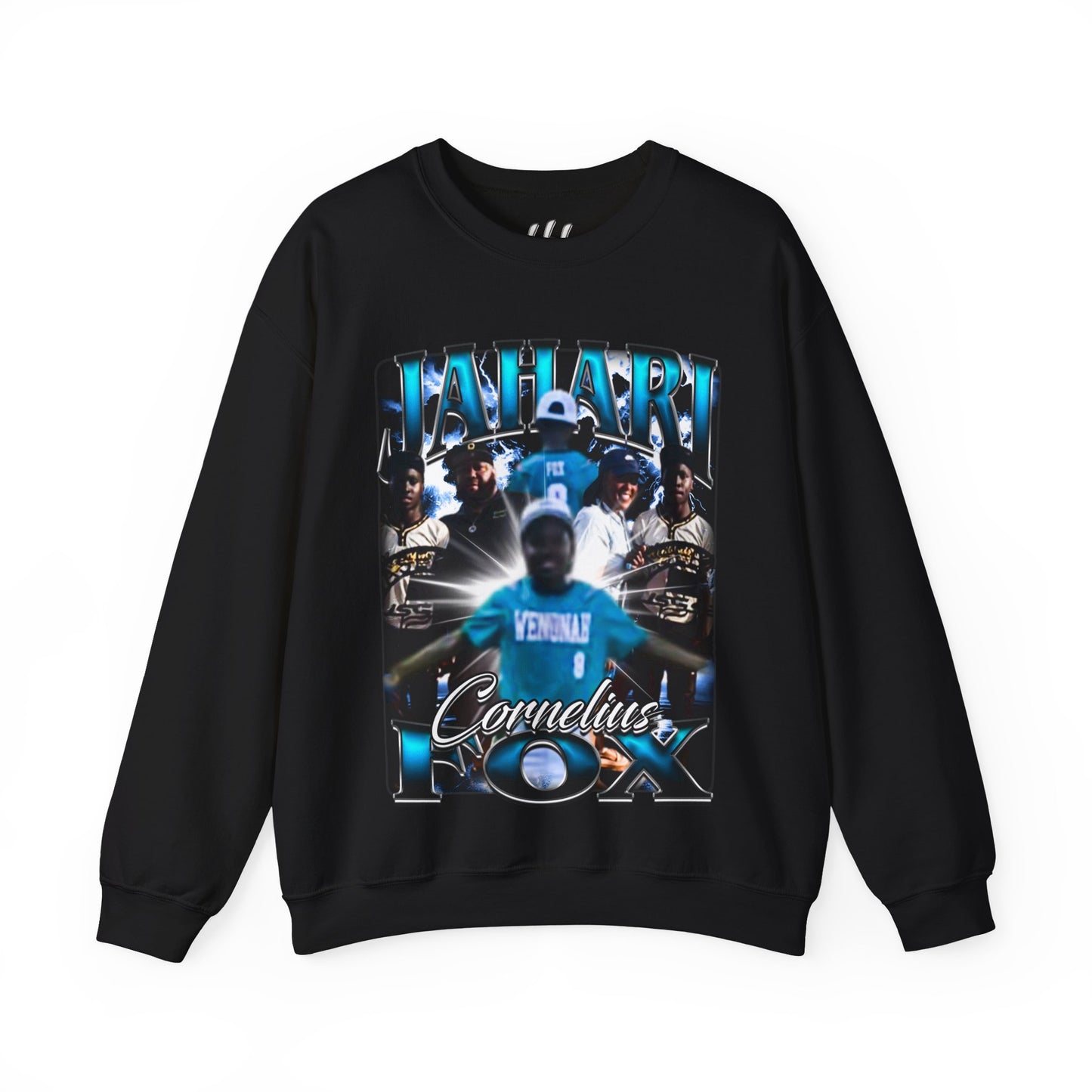 Jahari Cornelius Fox Crewneck Sweatshirt
