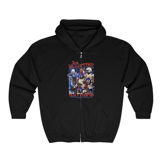 Jah Waldrop Full Zip Hoodie