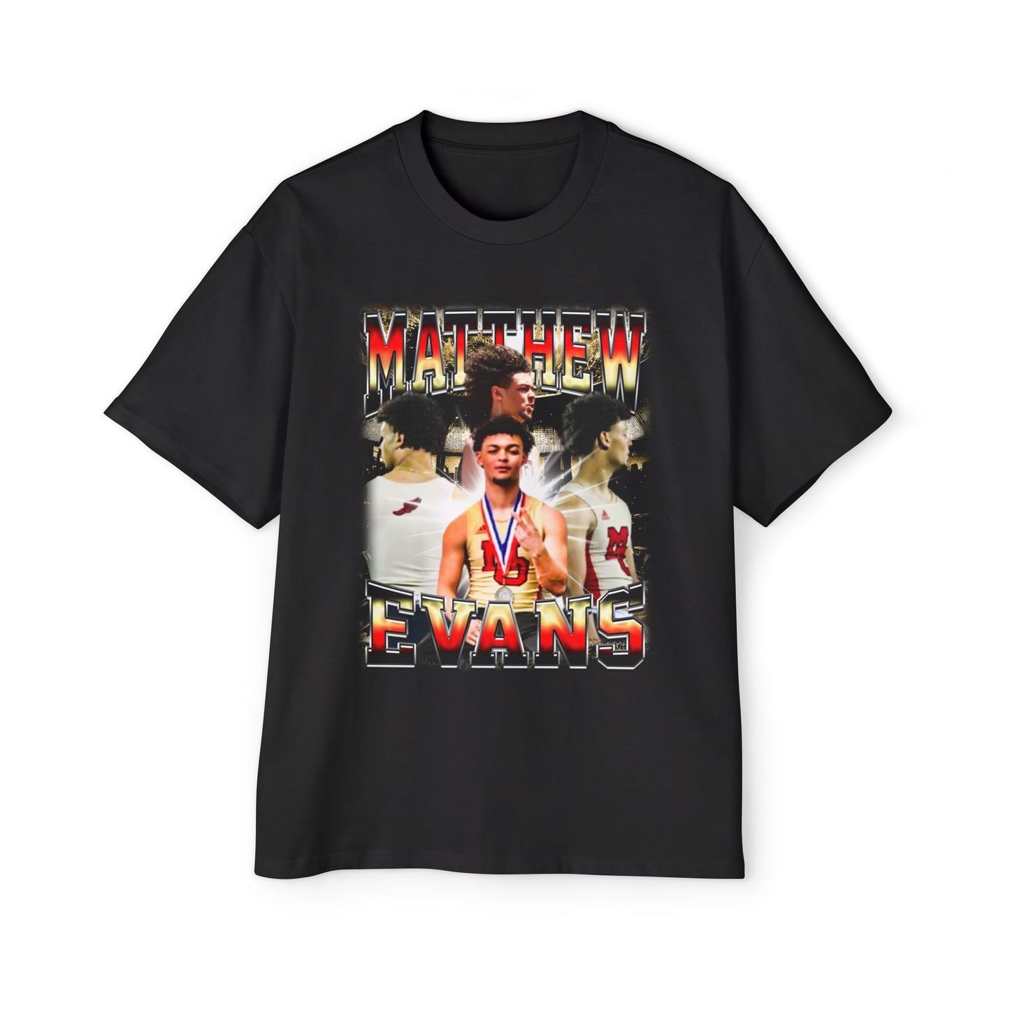 Matthew Evans Oversized Retro Tee