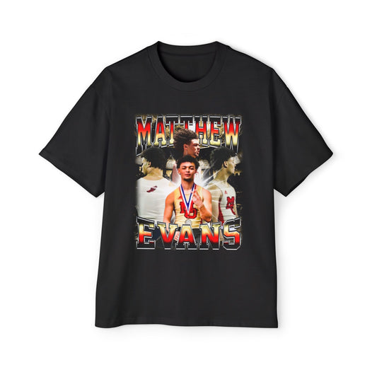 Matthew Evans Oversized Retro Tee