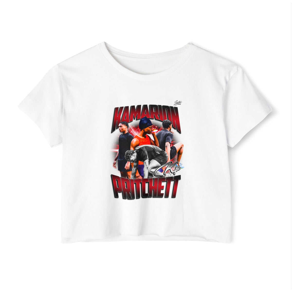 Kamarion Pritchett Crop Top