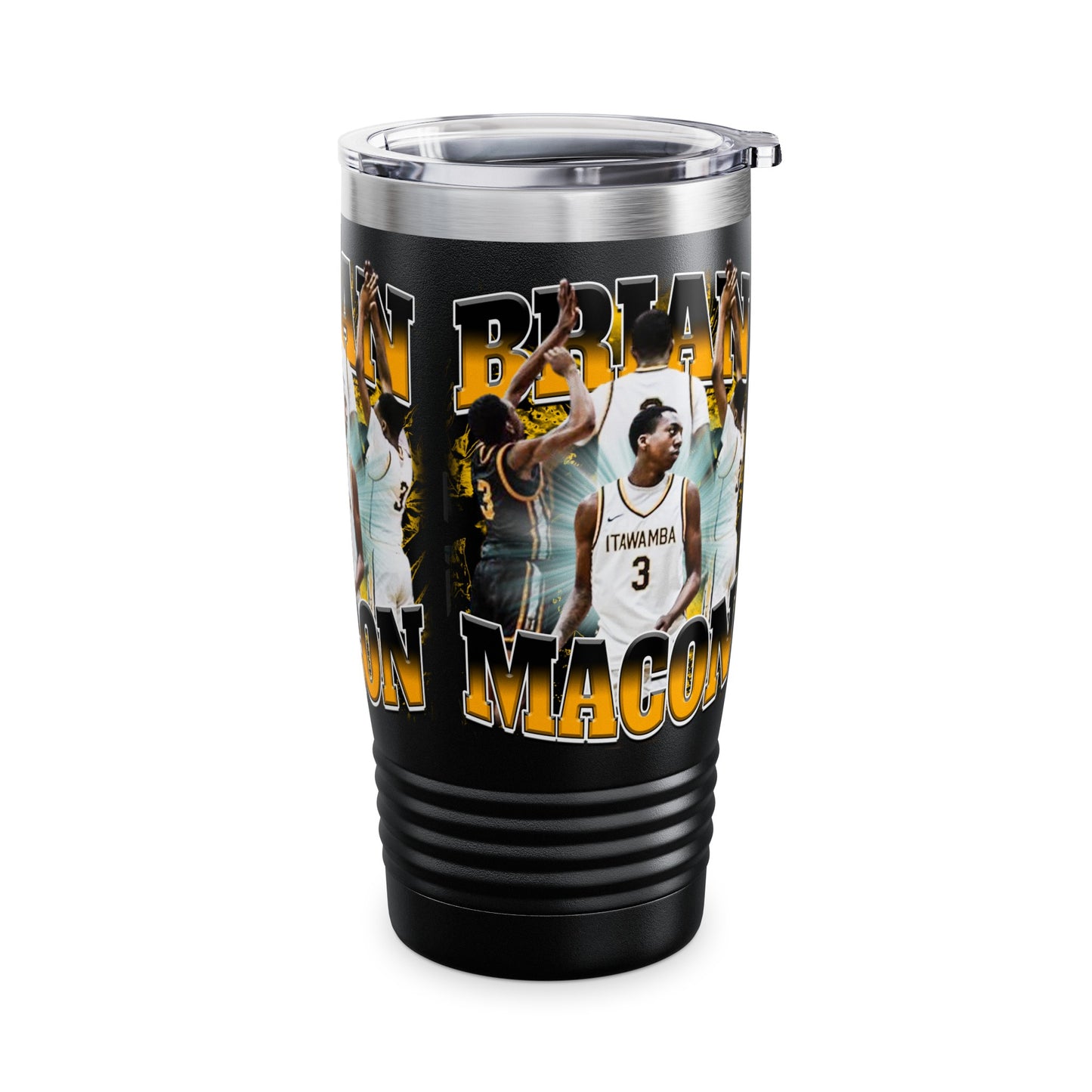 Brian Macon Stainless Steal Tumbler