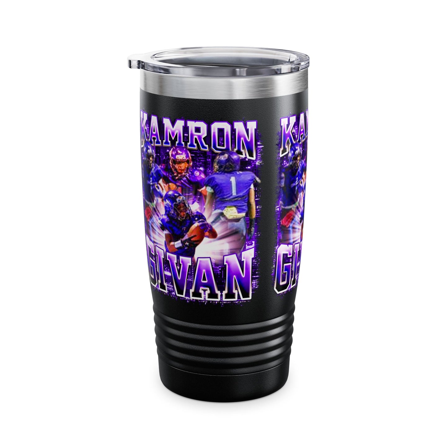 Kamron Givan Stainless Steel Tumbler