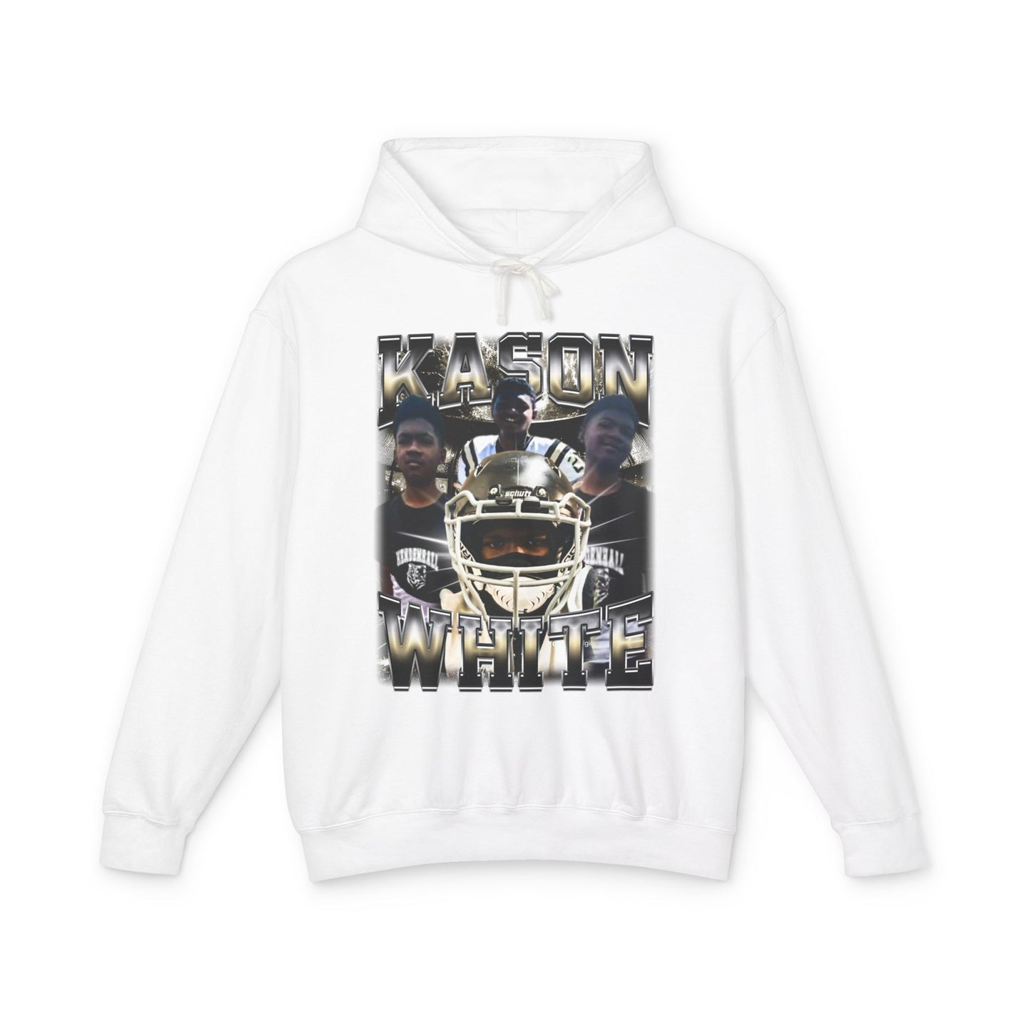 Kason White Hoodie