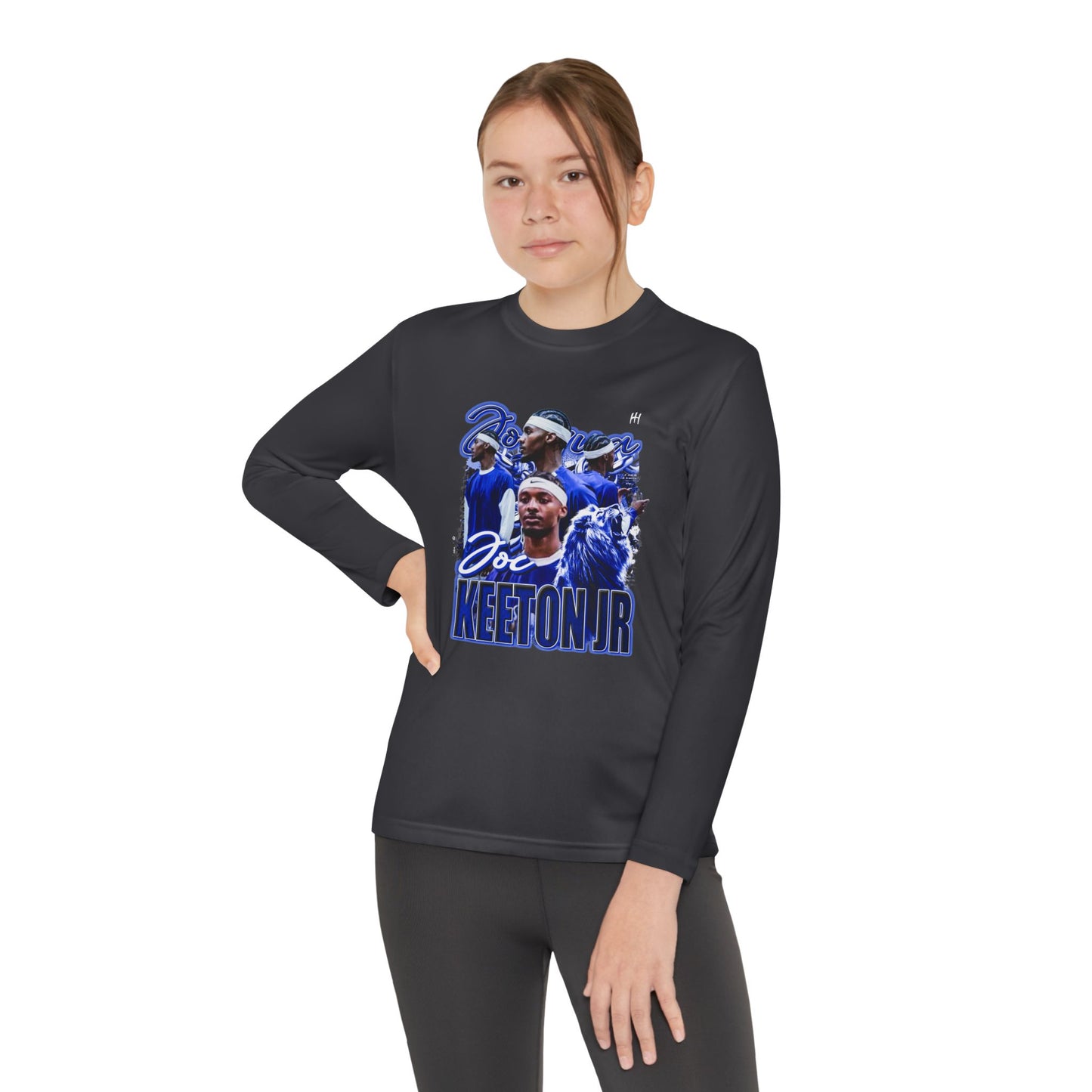 Jocqua Keeton JR Youth Long Sleeve Tee