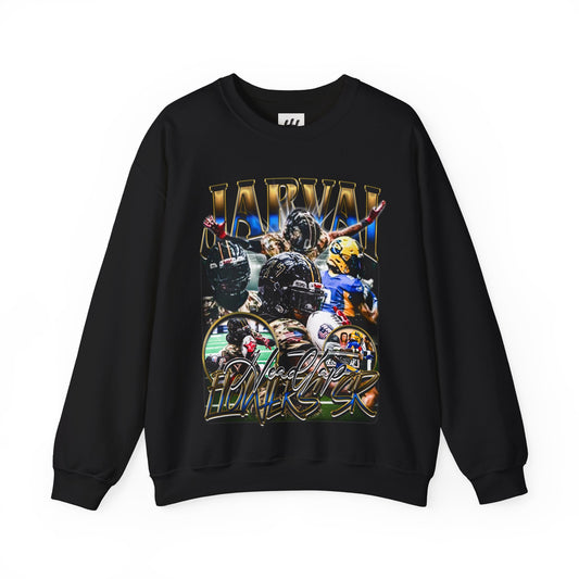 Jarvai Flowers Sr Crewneck Sweatshirt