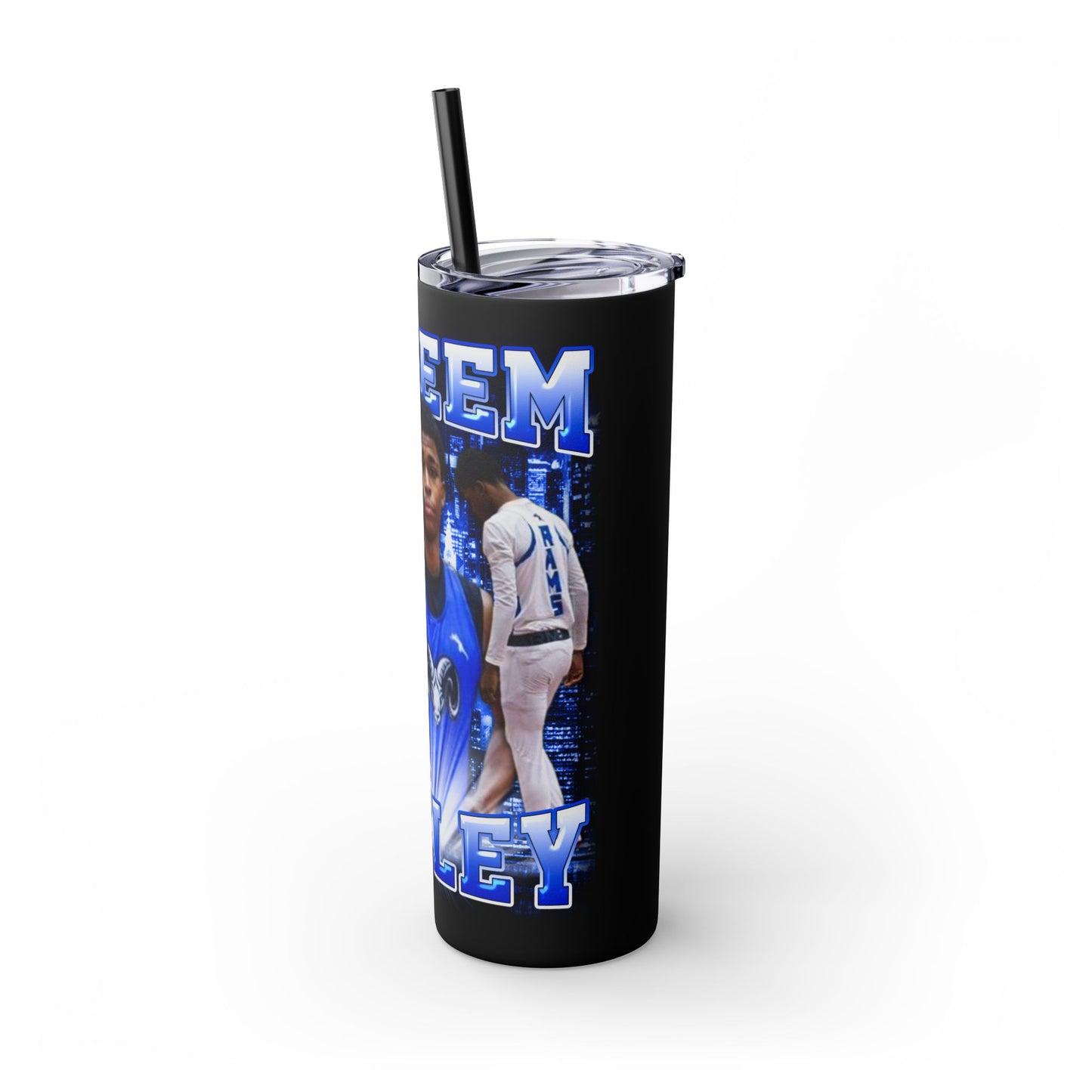 Ja’leem Motley Stainless Steal Tumbler