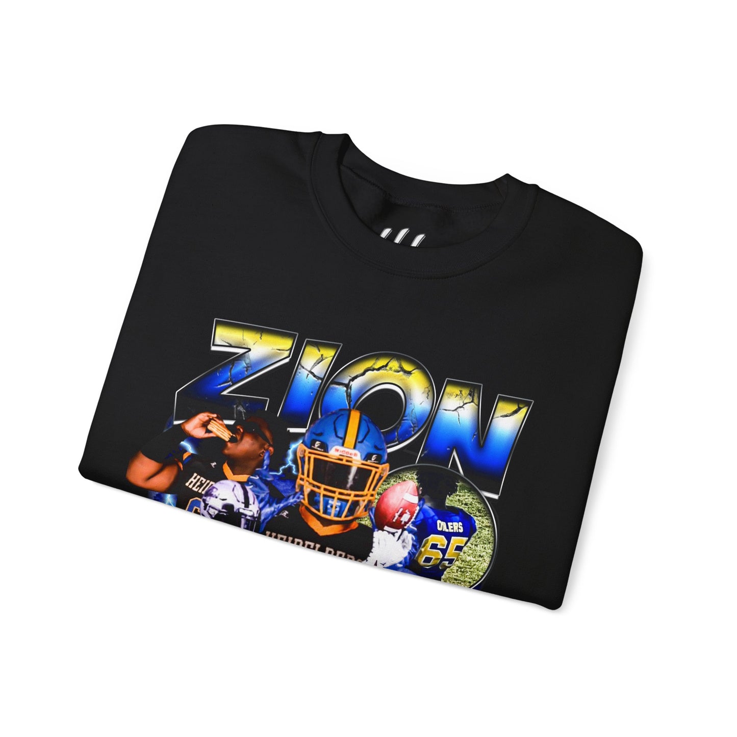 Zion Jones Crewneck Sweatshirt