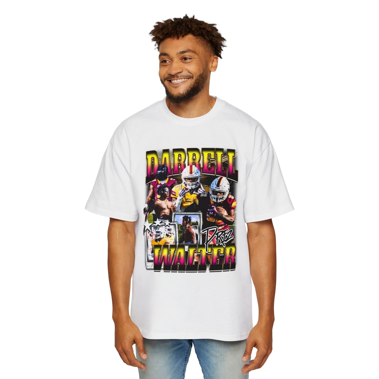 Darrell Walter Oversized Retro Tee