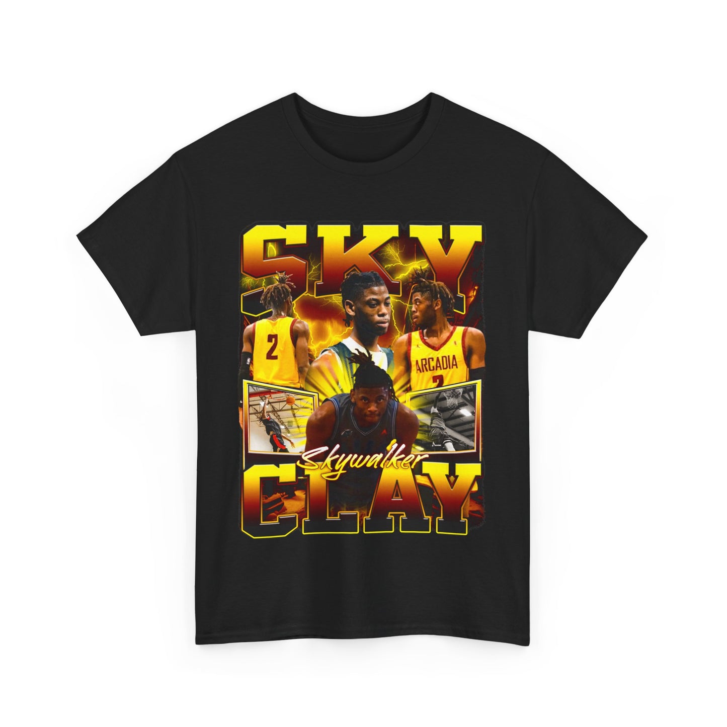 Sky Clay Heavy Cotton Tee