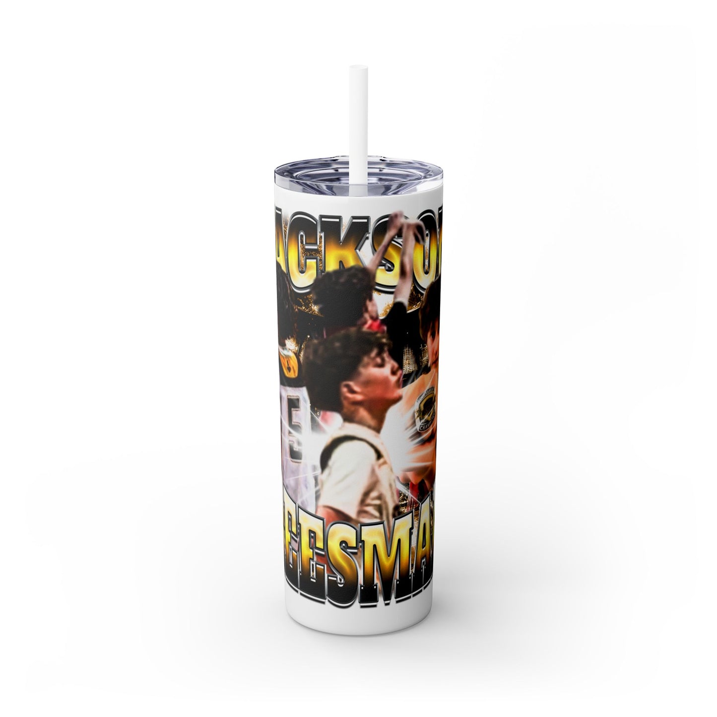 Jackson Reesman Stainless Steal Tumbler