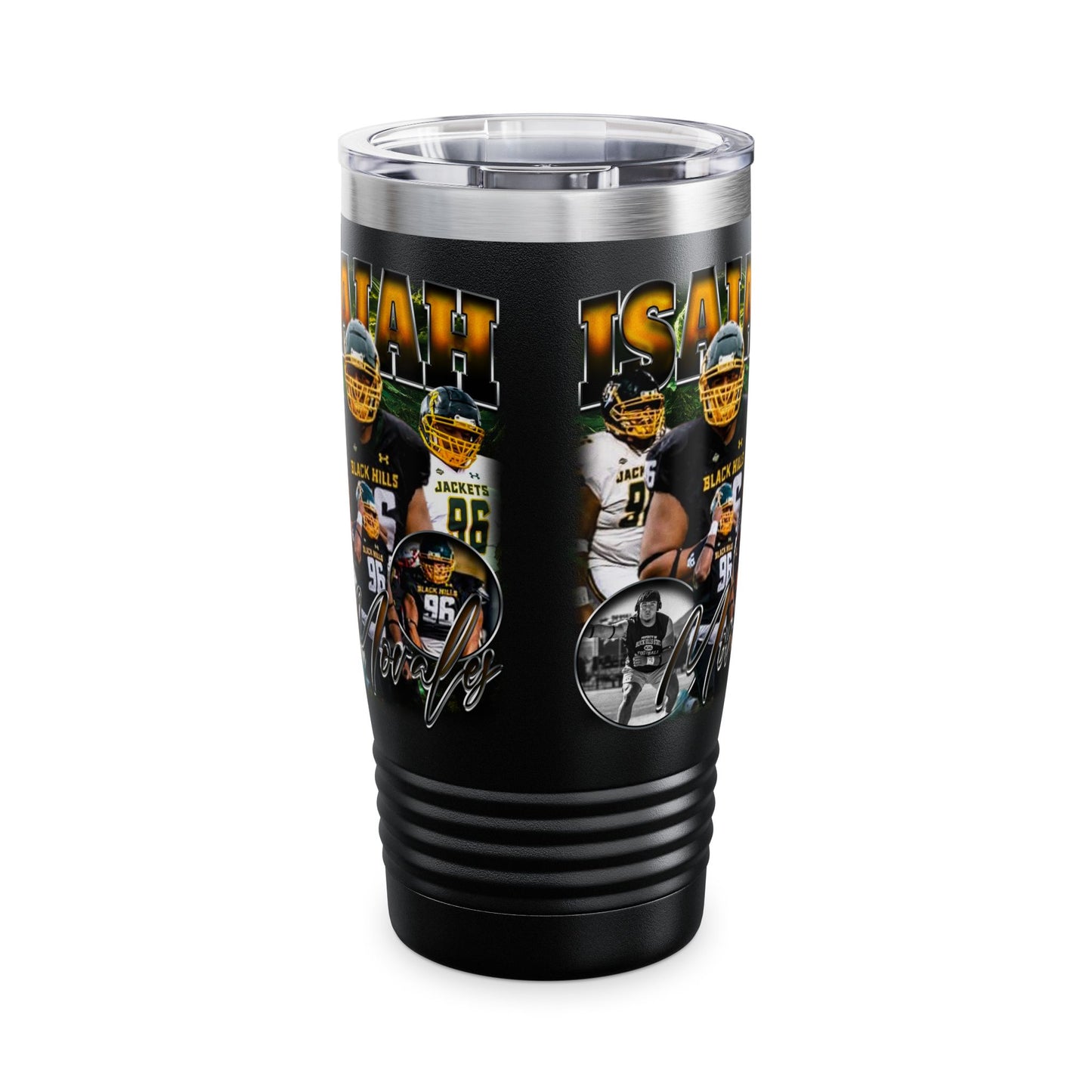 Isaiah Morales Stainless Steel Tumbler