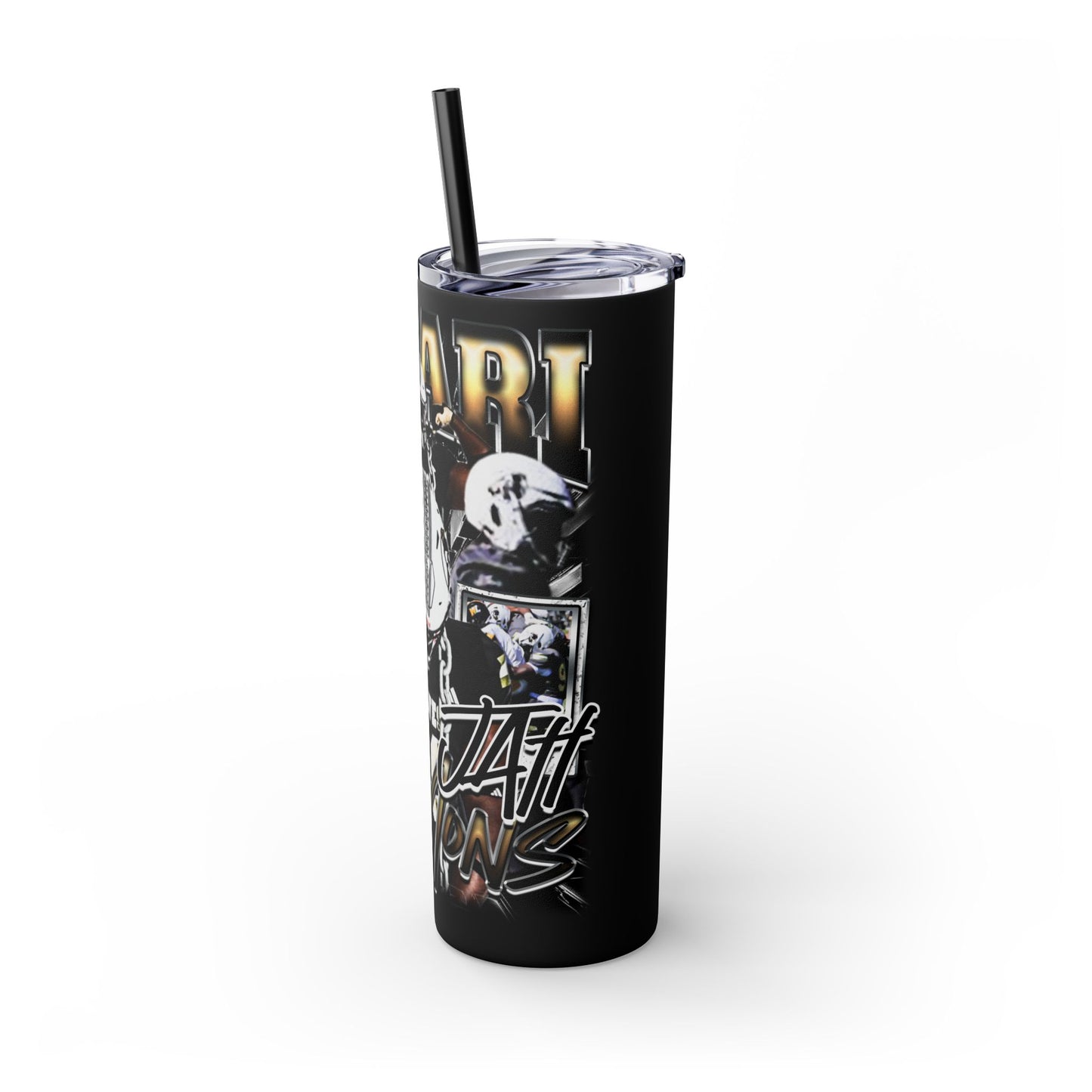 Jahari Clemons Stainless Steal Tumbler
