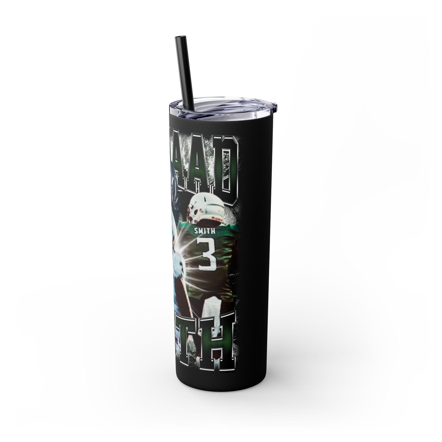 Rashaad Smith Stainless Steal Tumbler