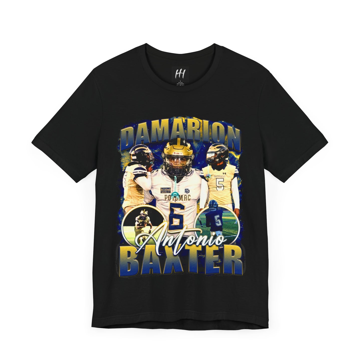 Damarion Antonio Baxter Heavy Cotton Tee