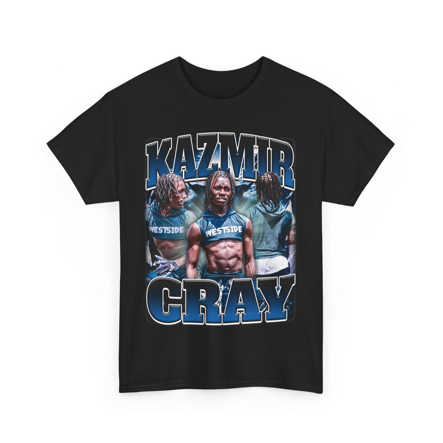 Kazmir Cray Heavy Cotton Tee