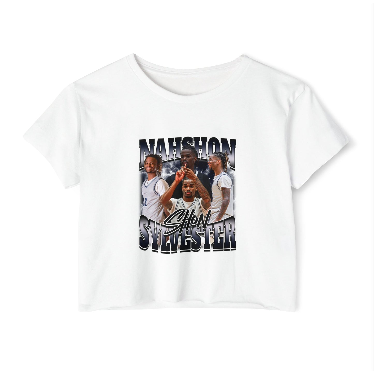 Nahshon Sylvester Crop Top
