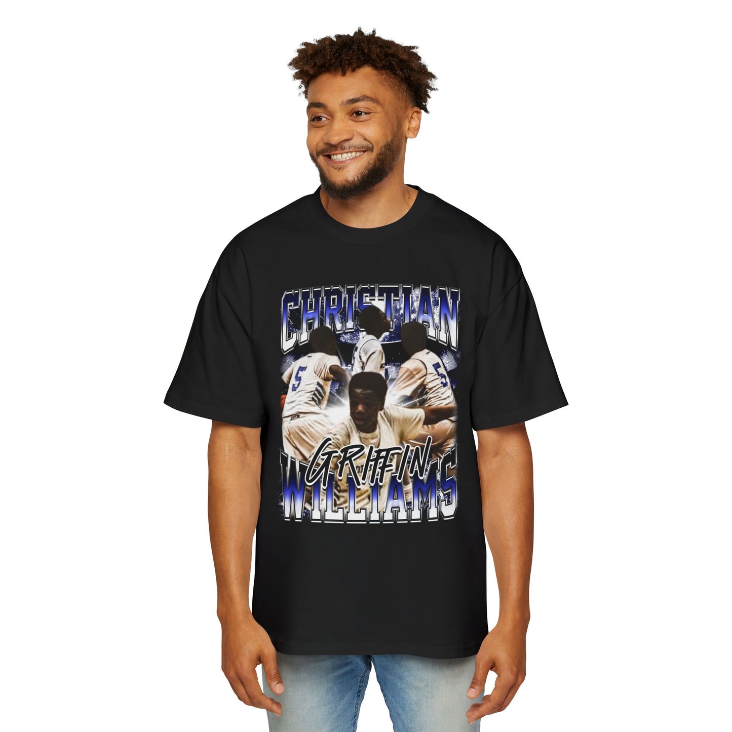 Christian Williams Oversized Retro Tee