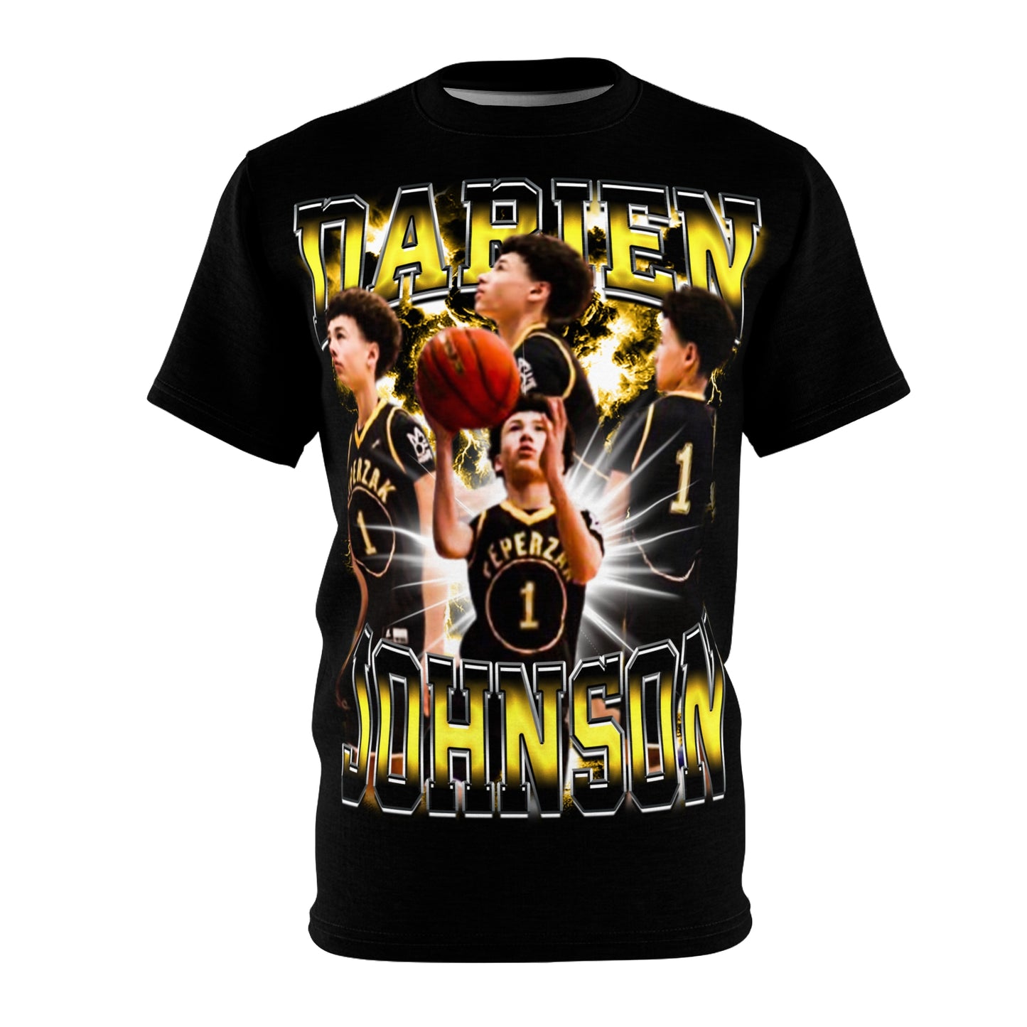 Darien Johnson Vintage Full Print Tee