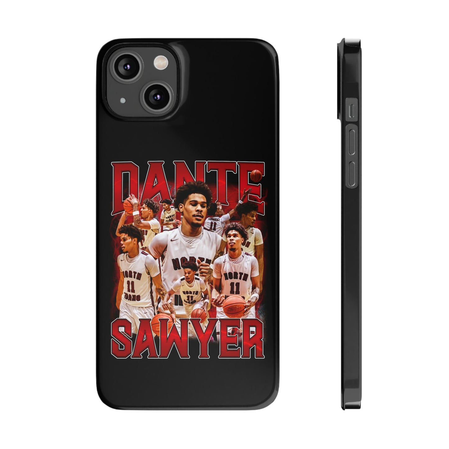 Dante Sawyer Slim Phone Cases