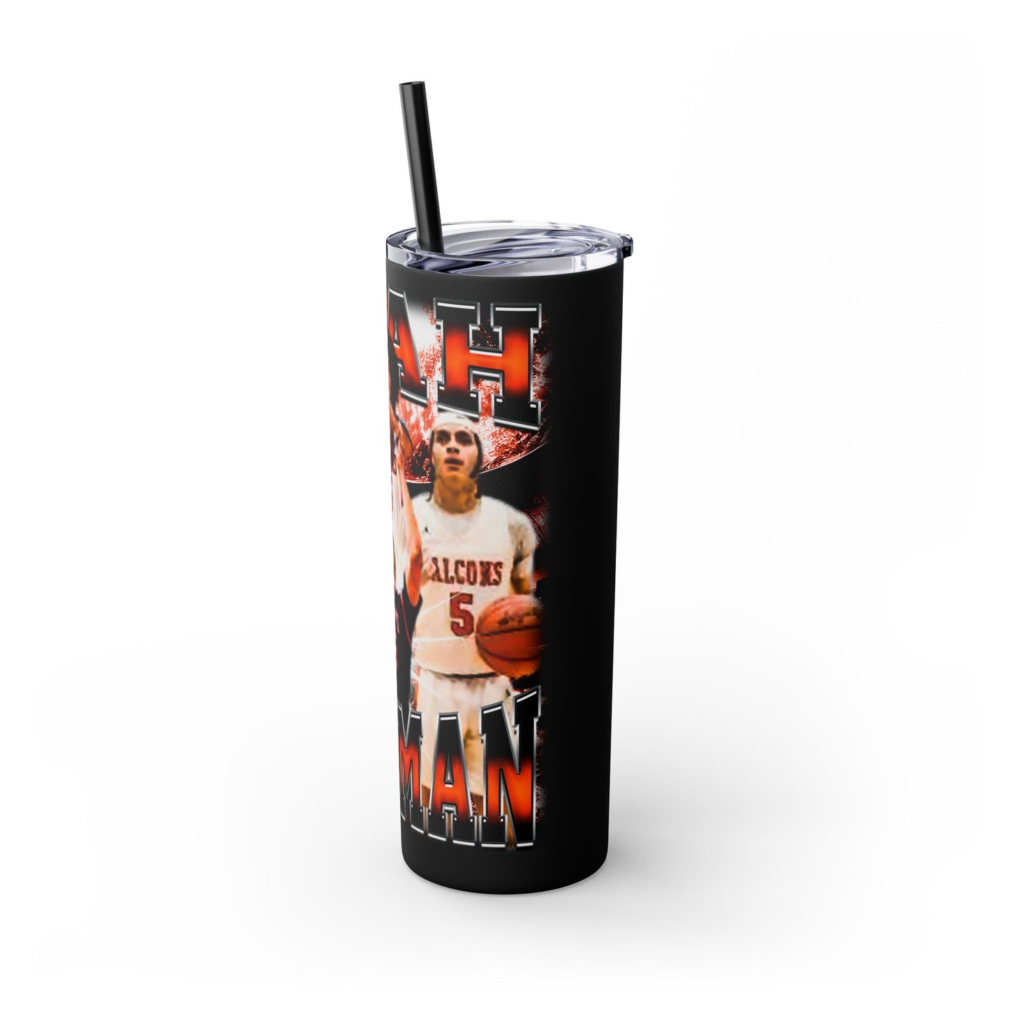 Isiah Hickman Stainless Steal Tumbler