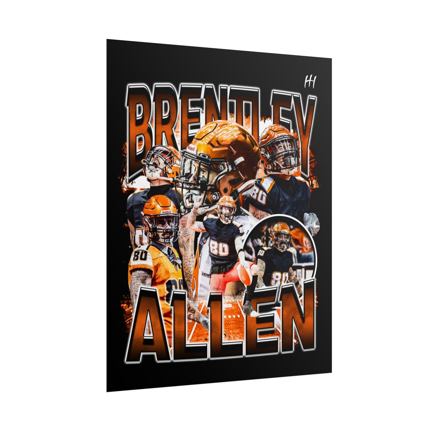 Brentley Allen Poster